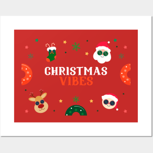 Christmas Vibes Posters and Art